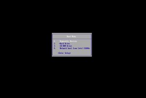 Cara install windows 10
