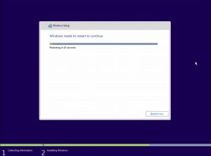 Cara install windows 10
