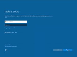 Cara install windows 10