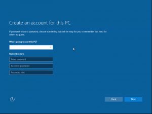 Cara install windows 10