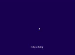 Cara install windows 10