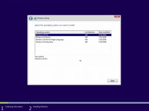Cara install windows 10