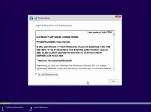 Cara install windows 10