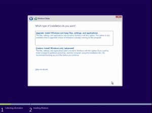 Cara install windows 10