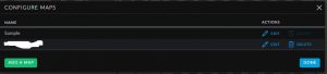 add map configure unifi