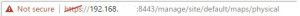 ip address unifi controller