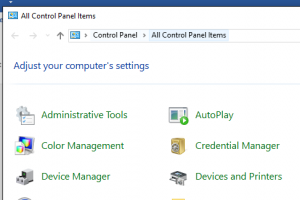 cara install network printer