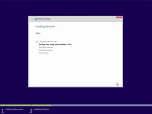 Cara install windows 10