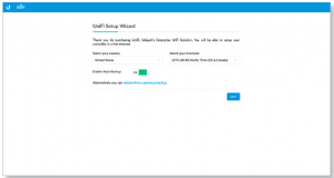 Cara Setup UNIFI Controller
