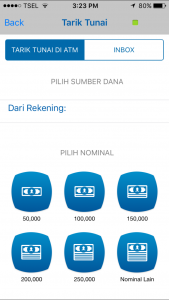 Cara tarik tunai tanpa kartu atm