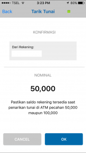 Cara tarik tunai tanpa kartu atm