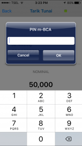 Cara tarik tunai tanpa kartu atm