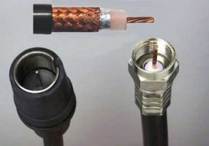 Contoh Gambar Coaxial Cable