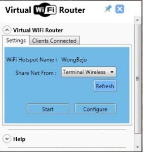Router Aplikasi