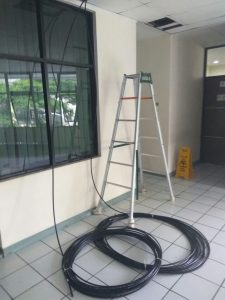 Jasa Instalasi Kabel Fiber Optic