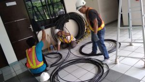 Jasa Instalasi Kabel Fiber Optic