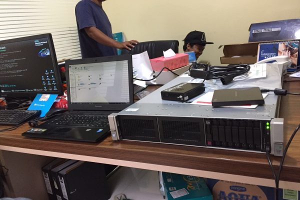 Jasa Instalasi server