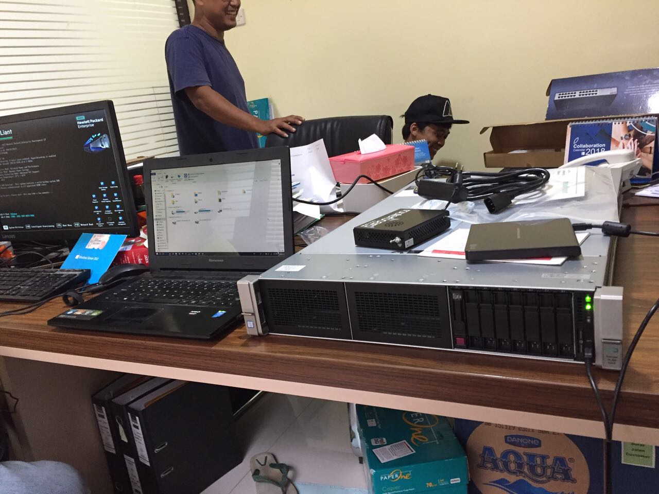 Jasa Instalasi server