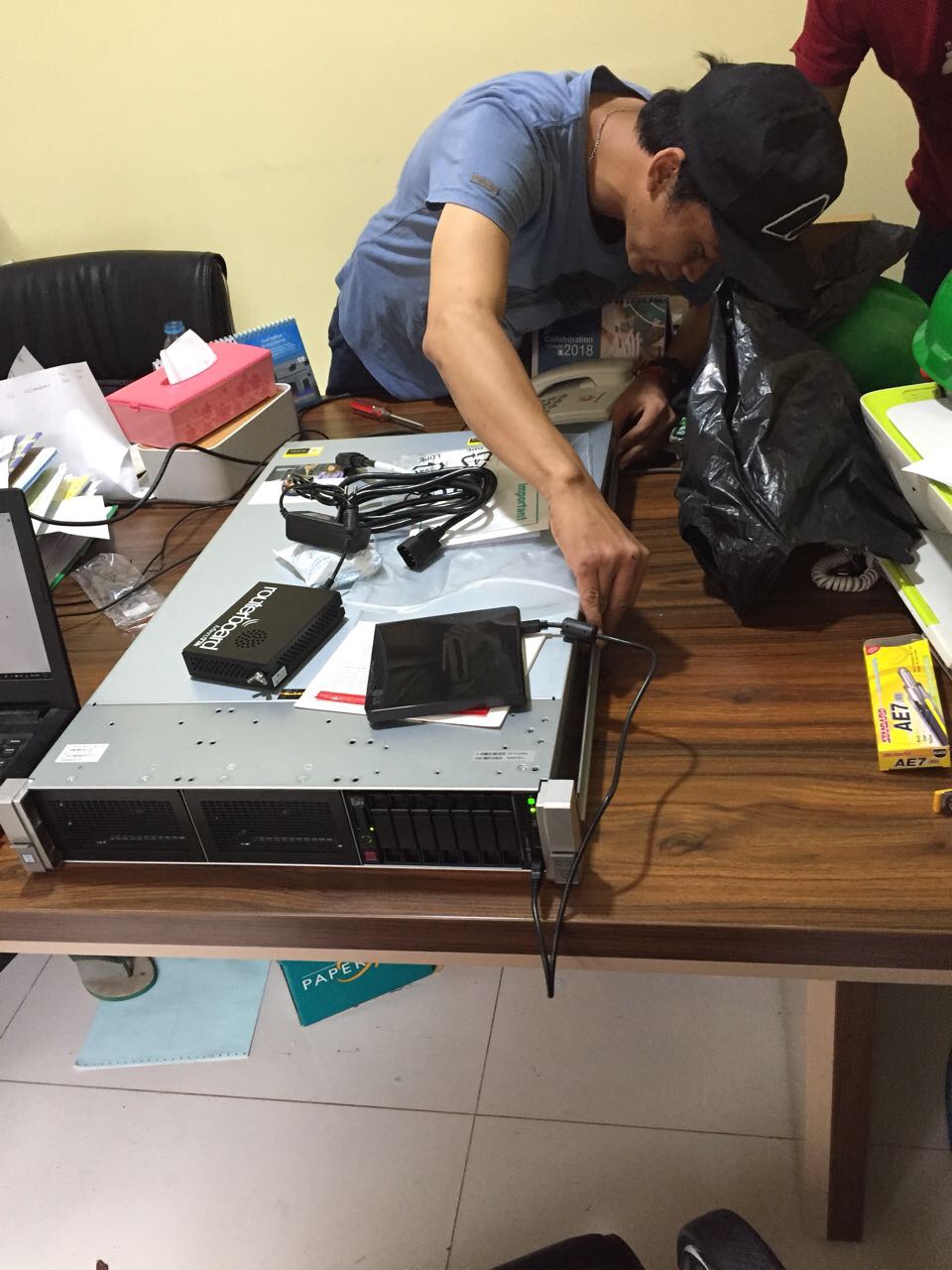 Jasa Instalasi server