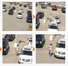 CCTV dapat bekerja dengan baik saat terjadi kondisi ketika sumber cahaya yang terang berada di belakang objek. Seseorang yang masuk melalui pintu adalah contoh yang paling umum.