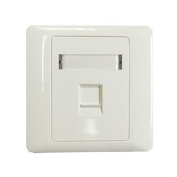 faceplate 1 hole