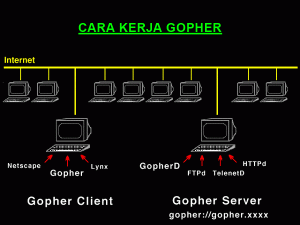 Pengertian Gopher Beserta Cara Kerjanya