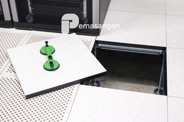 jasa instalasi raised floor