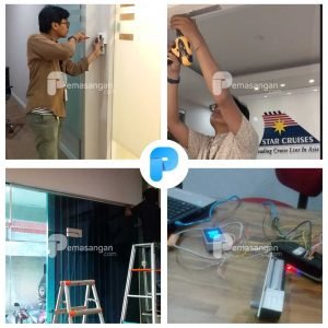 Jasa instalasi door lock, acces pintu, Harga akses control 