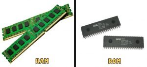 Perbedaan ROM dan RAM