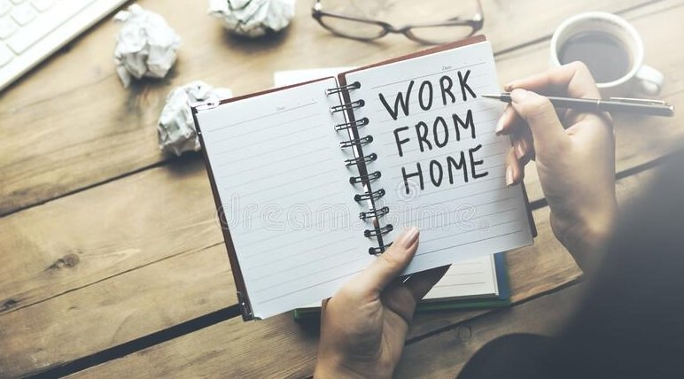 cara bekerja dari rumah
