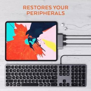 type c docking for ipad