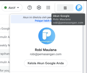 Jasa migrasi domain email perusahaan ke gmail